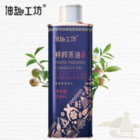 鲜榨茶油230ml