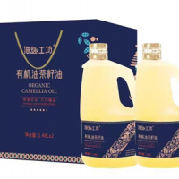 鲜榨茶油1.48L*2