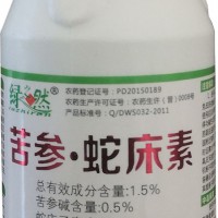 1.5%苦参、蛇床子素水剂（山西德威）