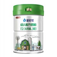 宜品爱尼可 有机幼儿配方奶粉3段12-36月龄 800g