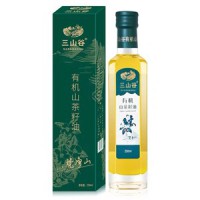 三山谷 有机山茶油食用油250ml