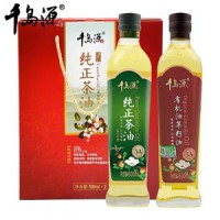 千岛源 山茶油有机茶油礼盒1000ml