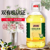 沈郎乡 有机山茶油茶树油5L