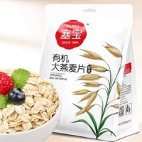 塞宝 有机燕麦片养胃早餐400g