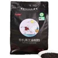 五谷满院 有机黑芝麻糊粉420g