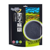 五谷满院 有机红豆薏米黑芝麻糊500g