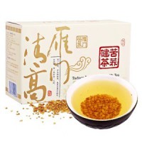 雁门清高 有机黑苦荞茶120g