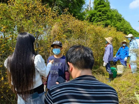 金山电视台采访&市场监督局检查